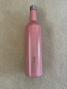 BrüMate Pink Metallic Insulated Winesulator